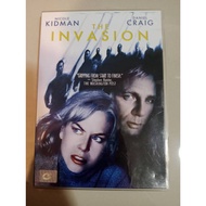 The Invasion (2007) Invasion...Breeding Death U DVD Authentic Second Hand