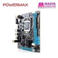 POWERMAX H61 Socket 1155 DDR3 Motherboard Support NVMe