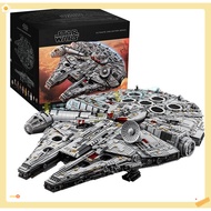75192 Millennium Falcon Building Block UCS Spaceship (7540+/PCS) Toys Adult Boy