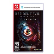Switch Resident Evil Revelation Collection