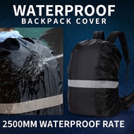 Waterproof Backpack Rain Cover 300DNilon with Reflector - Bag Protector 20L-80L