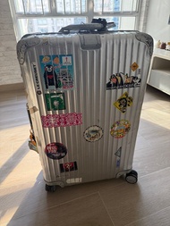 【絕版德製】Rimowa Classic Flight 28吋 鋁合金旅行篋 (Made in Germany）