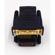 DVI to HDMI Adapter hdmi to dvi Adapter Interchangeable Graphics Card dvi Connector Connect TV HD Ca