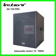 Subwoofer Aktif 15 Inch Betavo SA-150 PRO RMS 350 Watt