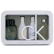 Calvin Klein CK 4 Pieces Miniature Perfume Collection Set (Gift Set)