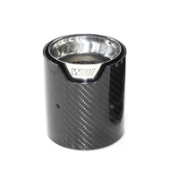 AK Muffler Tip Exhaust Pipe for BMW 3 Series 4 Series G20 G22 Export Version 330 430 อุปกรณ์ตกแต่งรถ