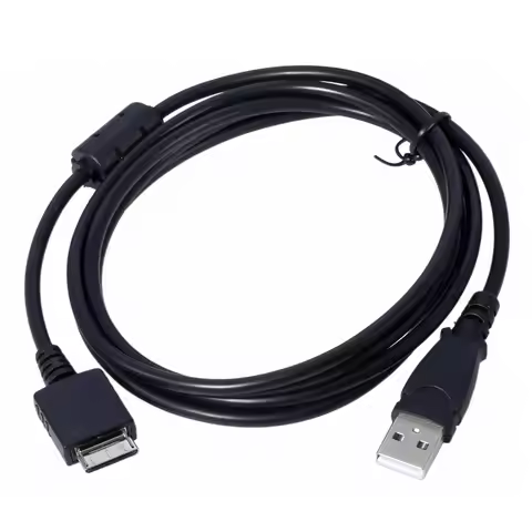 for Sony MP3 MP4 Player USB Data Cable for Sony Walkman USB Charging Cord for WMC-NW20MU Zx300a NW-A