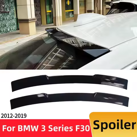 Rear Roof Spoiler Wing For BMW 3 Series F30 F31 2012-2019 335i 328i 330i 340i M4 Style Sport Trunk L
