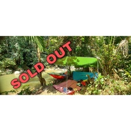 Tent 1p High peak minilite / used once. Khemah used