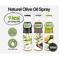 Naturel Extra Virgin Olive Oil / Naturel Avocado Olive Oil / Naturel Avocado Olive Oil 200ml Cooking