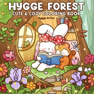 Hygge Forest by Hygge Artful Coloring Pages (Genuine)