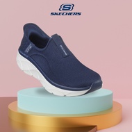 SKECHERS D'Lux Walker 2.0- Happy Step Women Shoes Navy Blue