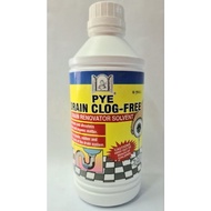 1LITER PYE DRAIN CLOG-FREE DRAIN RENOVATION SOLVENT