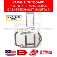 YAMAHA OUTBOARD 688-41134-A0 GASKET EXHAUST MANIFOLD 2 STROKE E75B/75A/85A 100% ORIGINAL -BOATERS MA