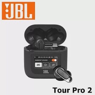 JBL Tour Pro 2 觸控螢幕真無線降噪藍牙耳機 首創Smart Case 客製化桌布 公司貨保固一年