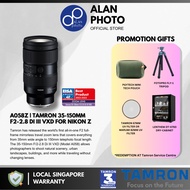 [𝗖𝗡𝗬 𝟮𝟬𝟮𝟲 𝗣𝗥𝗢𝗠𝗢𝗧𝗜𝗢𝗡] [Nikon Z] Tamron 35-150mm F2-2.8 Di III VXD Lens [A058Z] | Tamron Singapore War