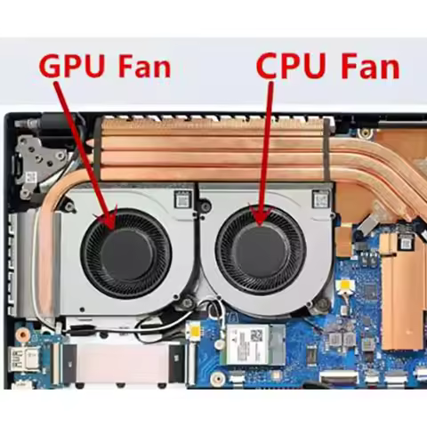 Laptop CPU GPU FAN For ACER Aspire A3D15-71GM Nitro V 15 ANV15-41 ANV15-51 N23Q22 DFSCK22115181R FS0