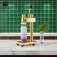 [Serenable] Manual Can Sealer Machine Effortless Can Sealing Machine Hand Tool Canning Machine for B