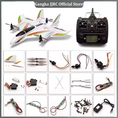 WLtoys XK X450 RC Glider Plane Parts Motor Receiver Board Servo Main Blades Screw Shell Propeller Re