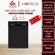 Máy Rửa Chén Độc Lập Hafele HDW-F601B/ 535.29.670 Bảo hành 36 tháng