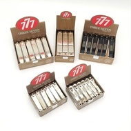 Gold Colour Boxes 777 BRAND NAIL CLIPPER series / Three Seven 777 Nail Clipper (Made in Korea) / pen