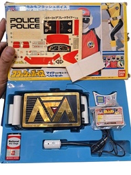 超新星 戰隊 1986年懷舊玩具 腰帶Dx 日本制超新星閃光人 閃光人