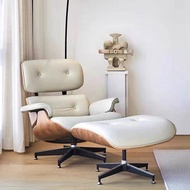 RDD Designer Leisure for Bedroom, Home Study, Living Room, Eames Lounge Chair, Solid Wood Nordic Sin