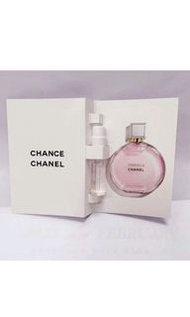 Chanel 香奈兒Chance  粉邂逅香水(濃香)1.5ml x 2支 $50(包郵）