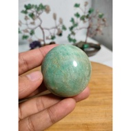 Stone Amazonite palmnatural 80 grams (1)