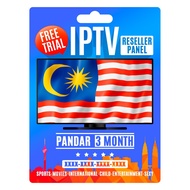 [HOT PROMO]Malaysia IPTV/IPTV SMARTER/IPTV 4K/Live tv/3 Bulan Subscription For All Android/IOS Device Free Trial
