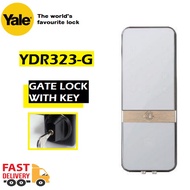 High QUALITY Yale YDR323G Digital Gate Lock/Digital Lock