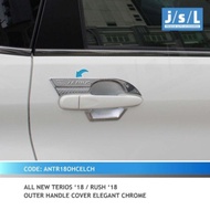 Outer Handle Door Bowl All New Terios 18 Elegant Chrome JSL