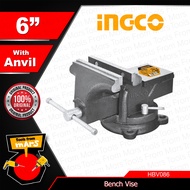 INGCO Bench Vise 6  HBV086 •TOOLS FROM MARS• IHT