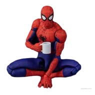 Miles Morales Spiderman ตัวเลขของเล่นจำลองการออกแบบที่ไม่ซ้ำกันแบบจำลองขนาดเล็กสำหรับเด็กเด็กชายเด็ก