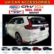 HONDA CRV 2024 2025 OEM MDL PP FRONT AND REAR SKIRT LIP BODYKIT WITH PAINT
