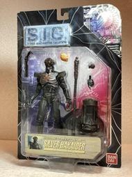 【烏力烏力屋】 日版　BANDAI　SIC　S.I.C　人造人間基凱達　哈凱達　四人眾　銀電腦黑魔