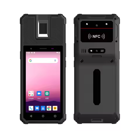 Handheld Nfc Qr Code Reader Face Recognit Electronic Payment Tablet Credit Card Mini Verifone Androi