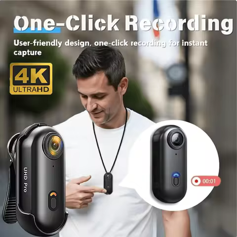 4K 1080P Mini Body Camera Helmet Handlebar Motorcycle Road Sport Cam Battery Body cam Full Hd Sports