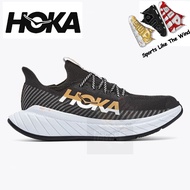 รองเท้าวิ่ง HOKA ONE ONE Carbon X3 ของแท้ 100% Original รองเท้าผ้าใบผญ รองเท้า hoka official store รองเท้าผ้าใบ Sports Like The Wind