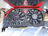 含稅 微星 N750 TI GAMING 2GD5/OC 2GB 2G 保固1個月 03V499