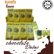 Chocolate Dubai viral Kunafa Dubai with pistachio cream 70g bar chocolate Dubai Food Snacks
