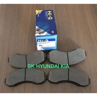 Kia TRAVELO BIG UP FRONT BRAKE PAD FRONT BRAKE PAD