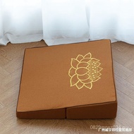 Portable Zen Cushion Meditation Meditation Cushion Kneeling Worship Cushion Cushion Thickened Large 