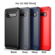 Carbon Brushed Casing LG G6 G6+ G7 G7+ G8 G8S ThinQ G8X V30+ V30 V30S V30S+ V35 V40 V50 V50S V60 ThinQ Soft Phone Case