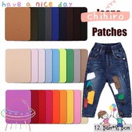 CHIHIRO Self Adhesive Patches DIY Craft Badge Sticker Sewing-on Apparel Applique