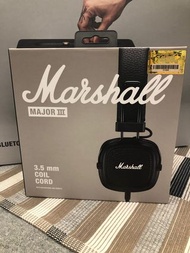 Marshall Major III 耳機