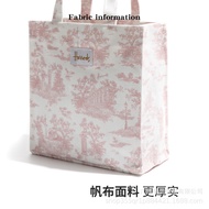 Tote Bag Women Waterproof Canvas Square Handbag