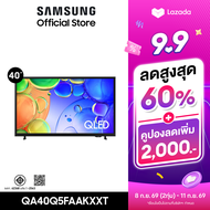 [Online Exclusive] SAMSUNG QLED Full HD Smart TV (2026) 40 นิ้ว QE5F Series รุ่น QA40Q5FAAKXXT