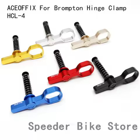 1pair ACEOFFIX Bike Hinge Clamp Lever for Brompton Folding Bike HCL-4