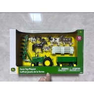Brand New Alloy John Deere John Deere 4020 Tractor Model Scene, 1: 32 Scale